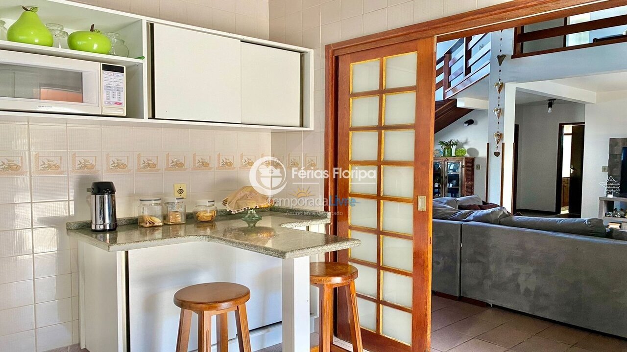 House for vacation rental in Florianópolis (Morro das Pedras)