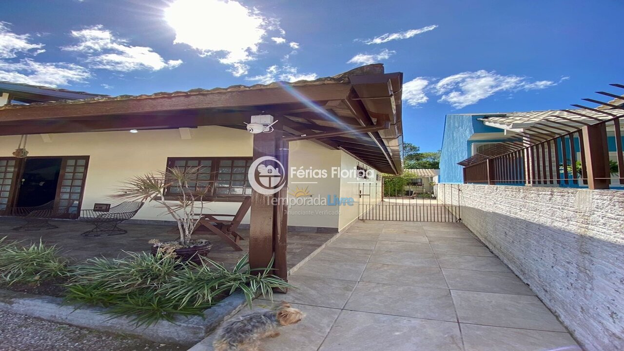 House for vacation rental in Florianópolis (Morro das Pedras)