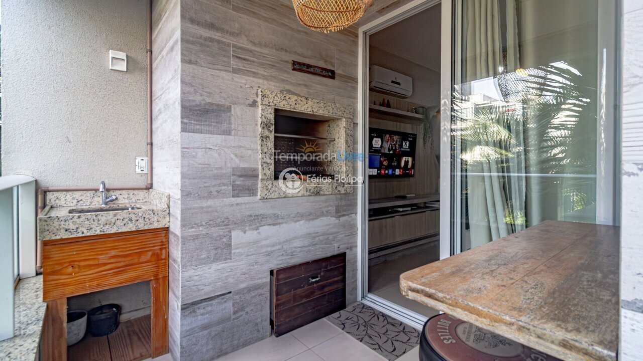 Apartamento para aluguel de temporada em Florianopolis (Campeche)
