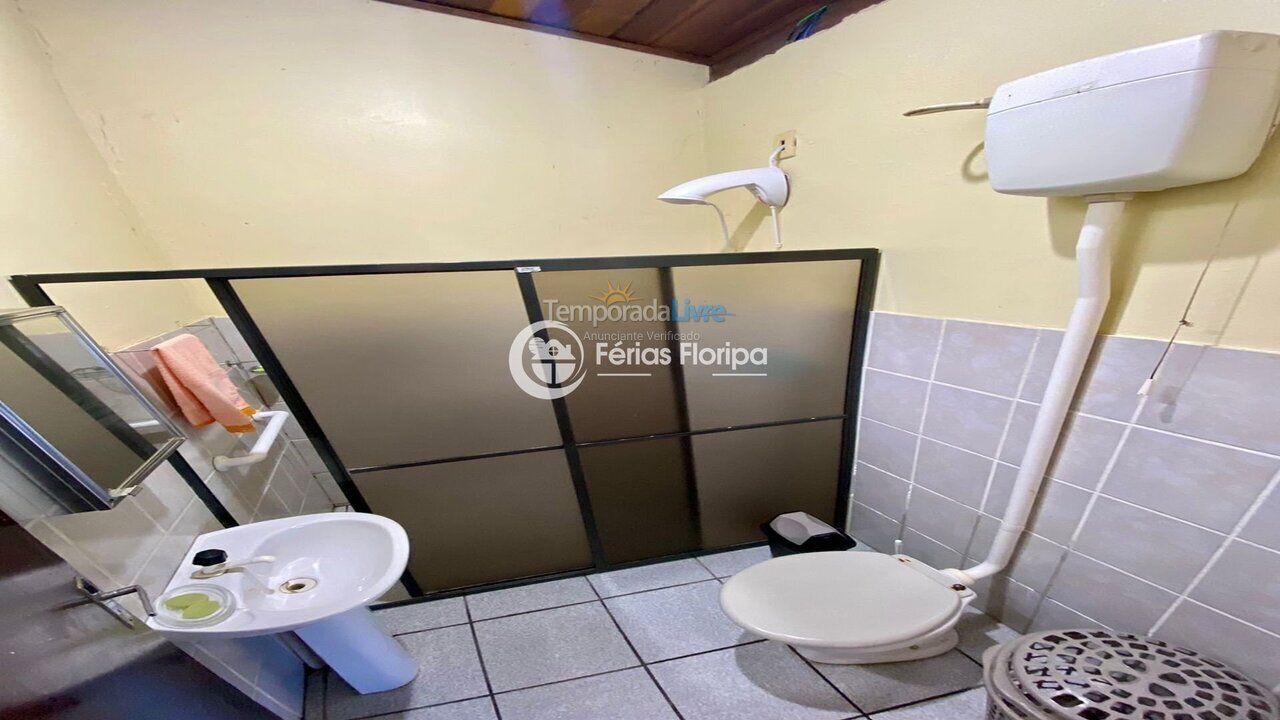 House for vacation rental in Florianópolis (Morro das Pedras)