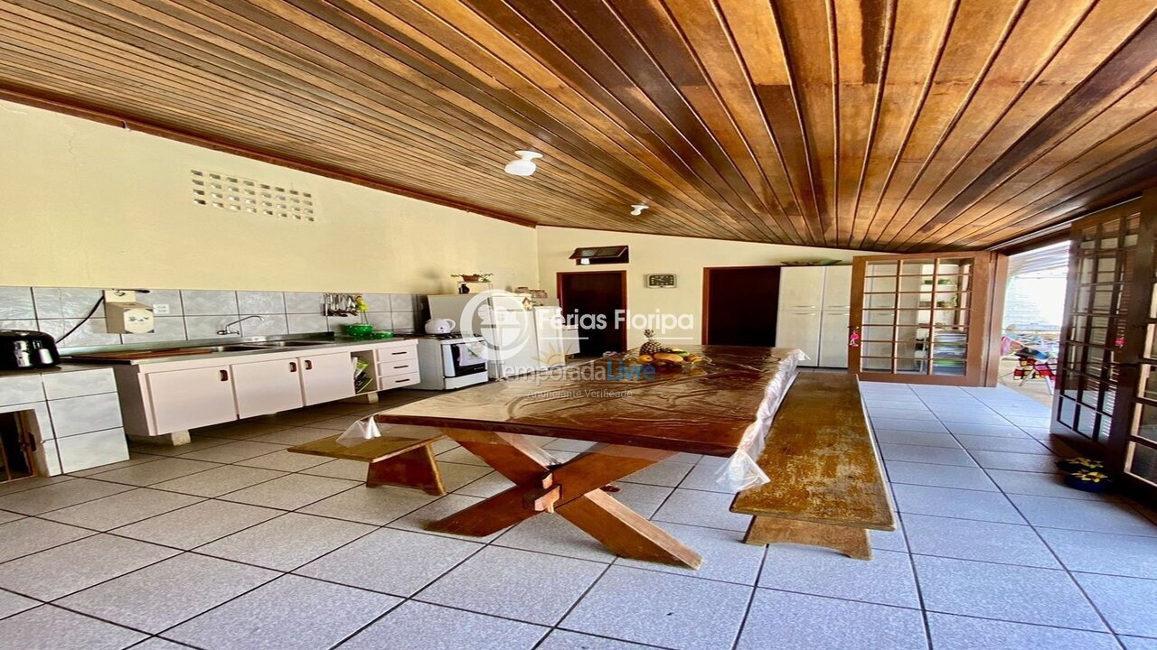 House for vacation rental in Florianópolis (Morro das Pedras)