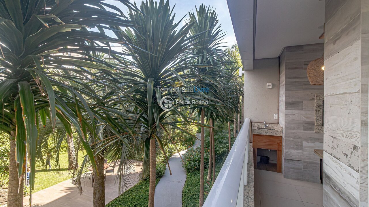 Apartamento para aluguel de temporada em Florianopolis (Campeche)