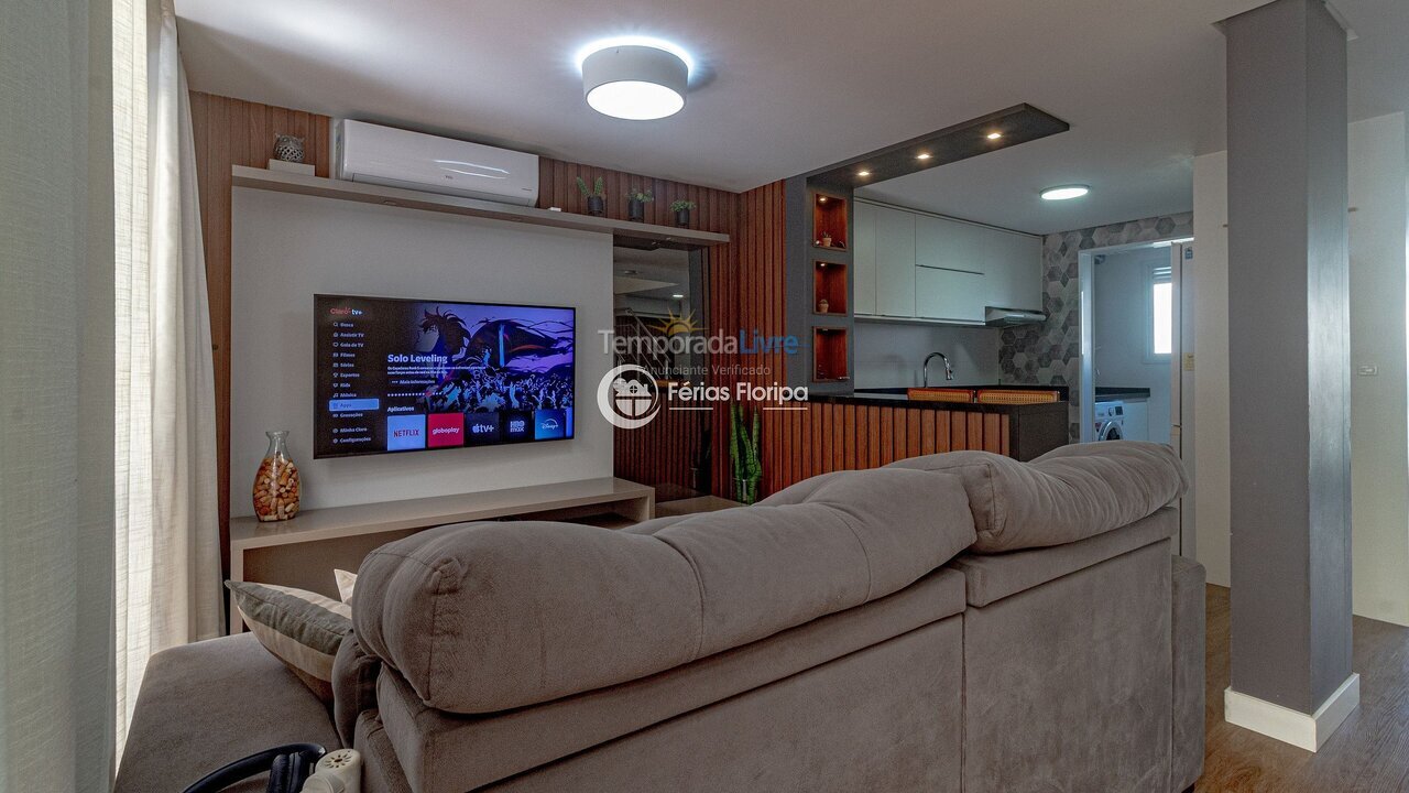 Apartment for vacation rental in Florianópolis (Morro das Pedras)