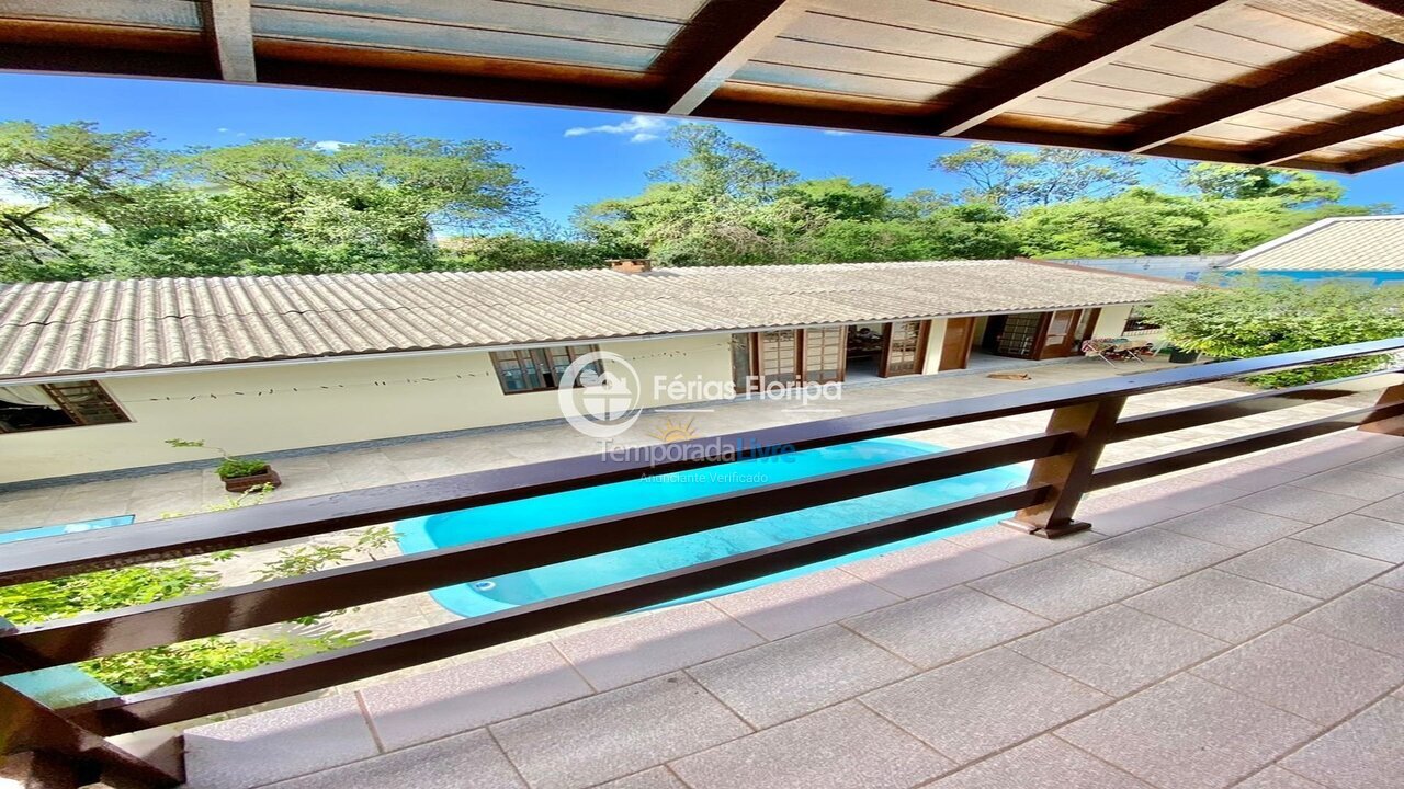 House for vacation rental in Florianópolis (Morro das Pedras)
