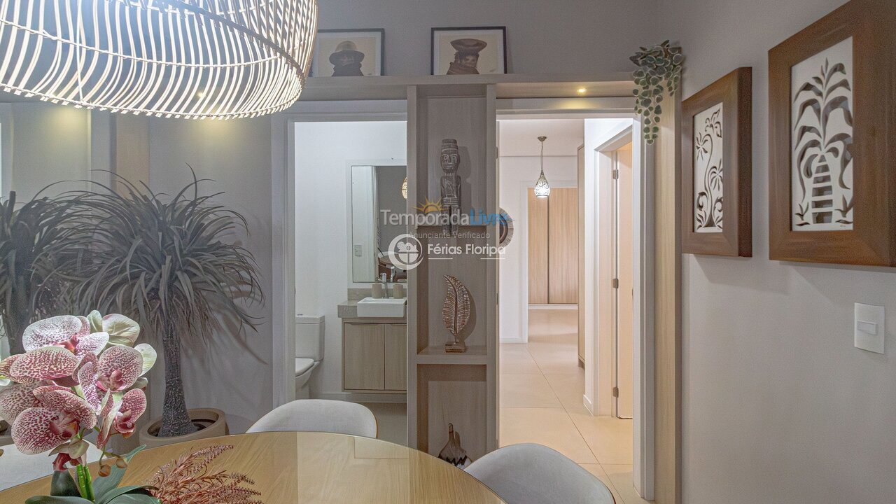 Apartamento para aluguel de temporada em Florianopolis (Campeche)