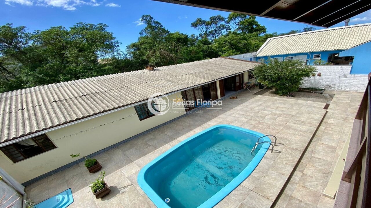 House for vacation rental in Florianópolis (Morro das Pedras)