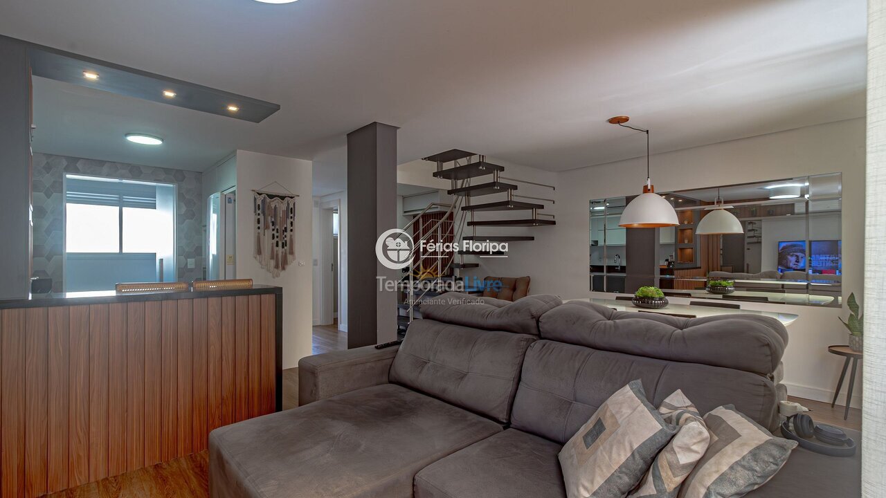 Apartment for vacation rental in Florianópolis (Morro das Pedras)