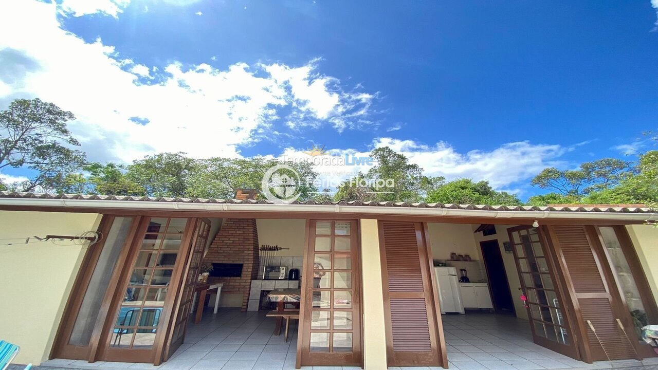House for vacation rental in Florianópolis (Morro das Pedras)