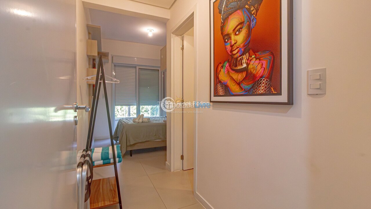 Apartamento para aluguel de temporada em Florianopolis (Campeche)