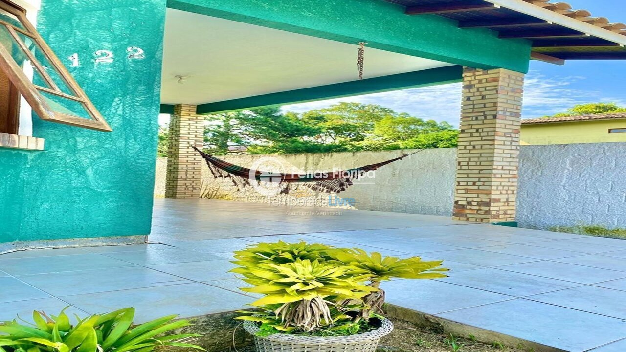 Casa para alquiler de vacaciones em Florianópolis (Morro das Pedras)