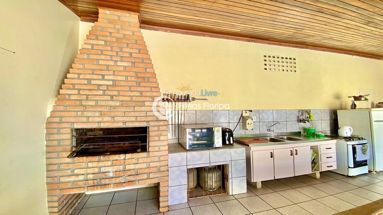 House for vacation rental in Florianópolis (Morro das Pedras)