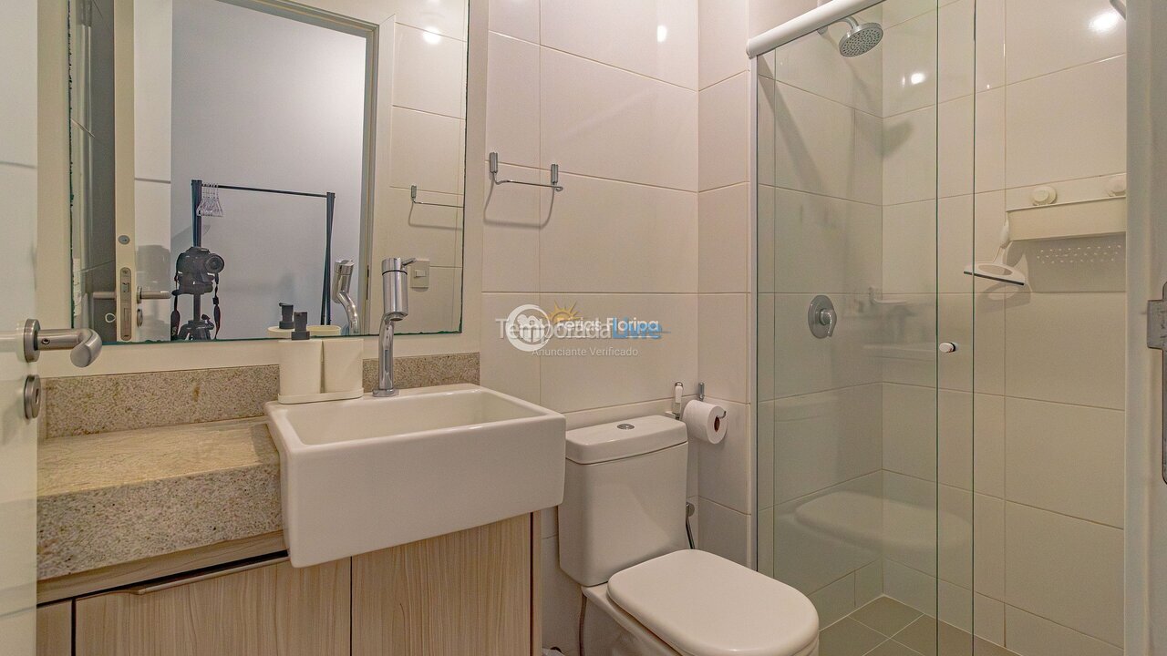 Apartamento para aluguel de temporada em Florianopolis (Campeche)