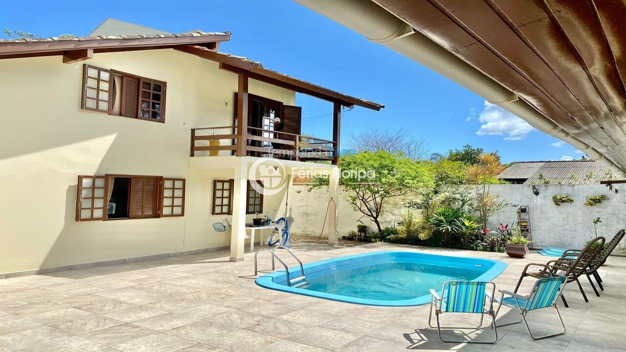 House for vacation rental in Florianópolis (Morro das Pedras)