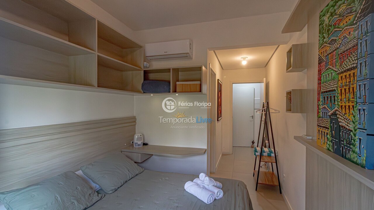 Apartamento para aluguel de temporada em Florianopolis (Campeche)