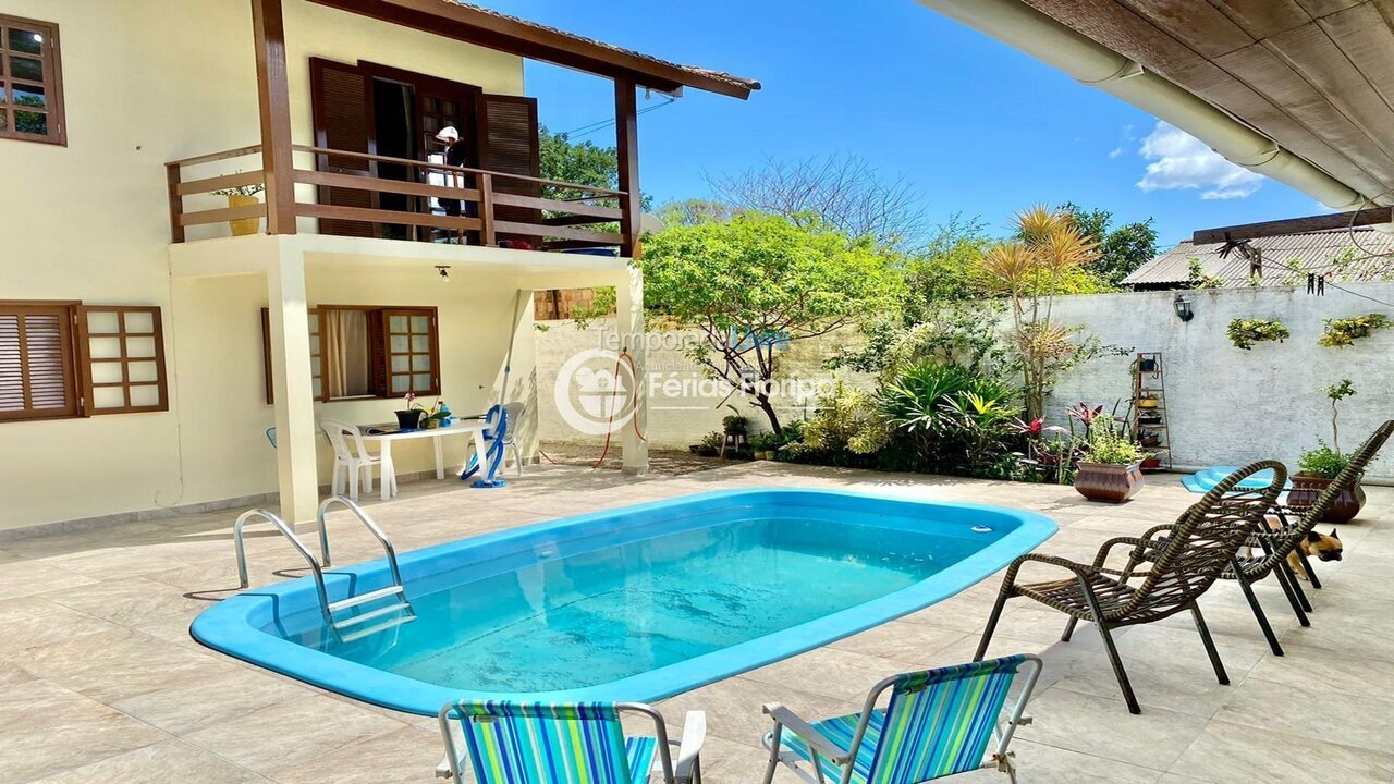 House for vacation rental in Florianópolis (Morro das Pedras)