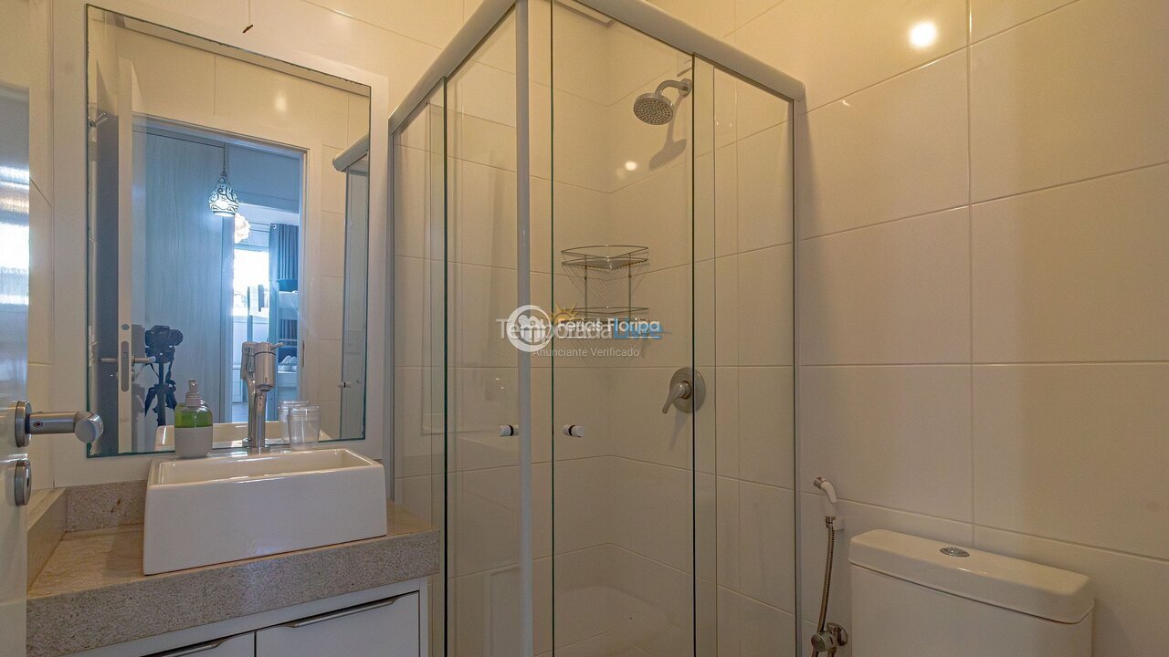 Apartamento para aluguel de temporada em Florianopolis (Campeche)