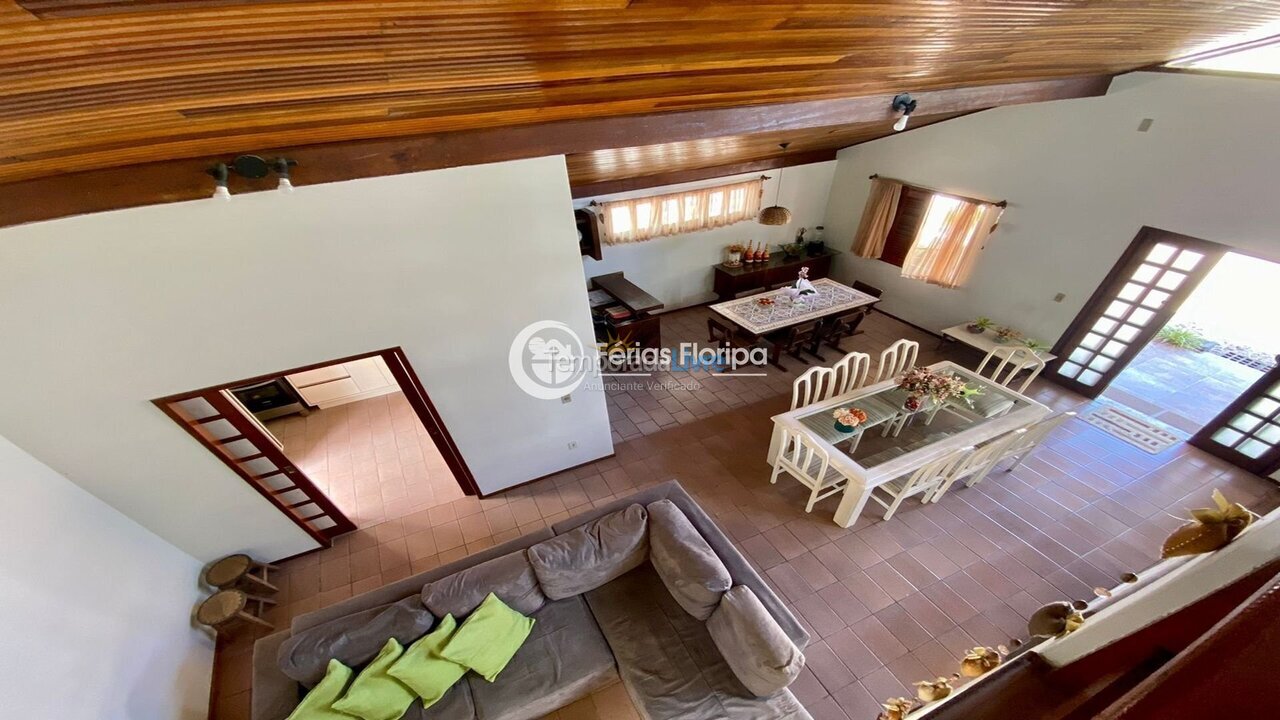 House for vacation rental in Florianópolis (Morro das Pedras)