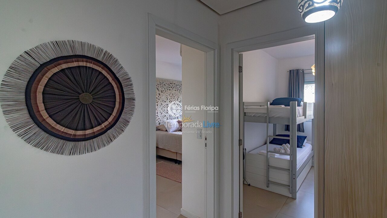 Apartamento para aluguel de temporada em Florianopolis (Campeche)