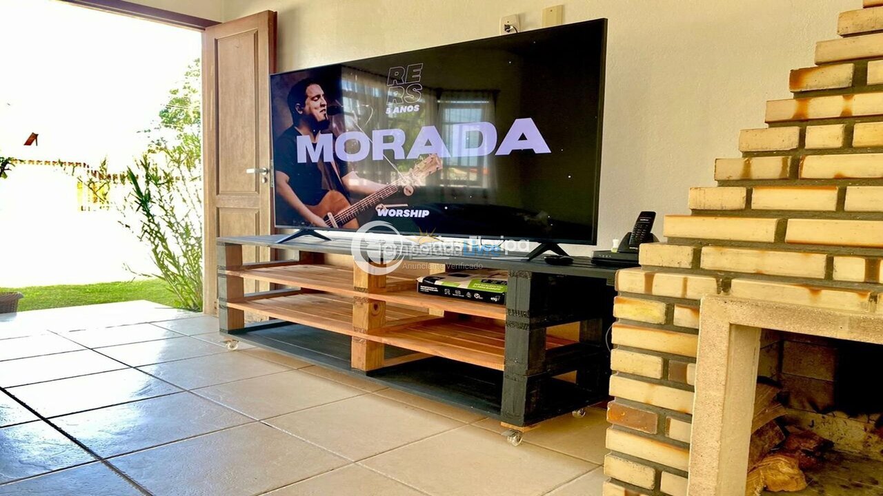 Casa para alquiler de vacaciones em Florianópolis (Morro das Pedras)