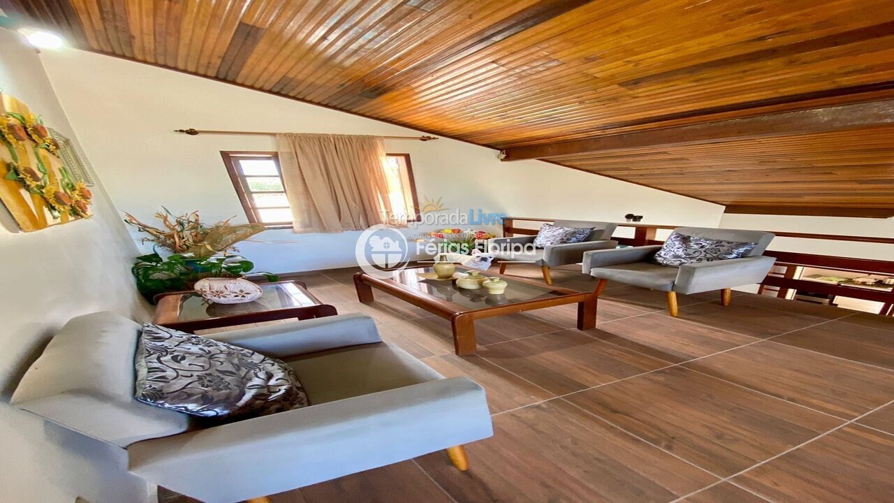 House for vacation rental in Florianópolis (Morro das Pedras)