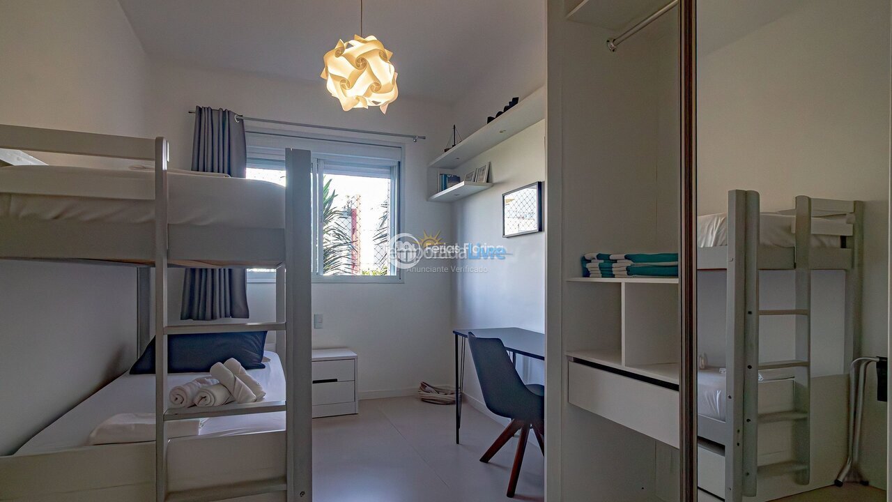 Apartamento para aluguel de temporada em Florianopolis (Campeche)