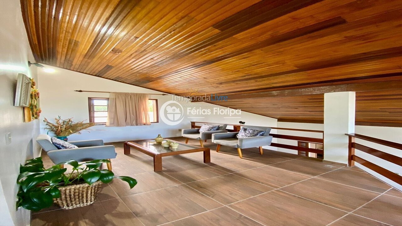 House for vacation rental in Florianópolis (Morro das Pedras)