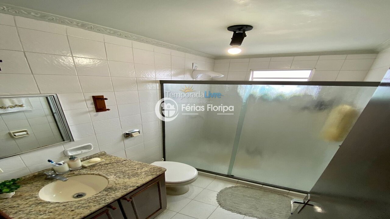 House for vacation rental in Florianópolis (Morro das Pedras)