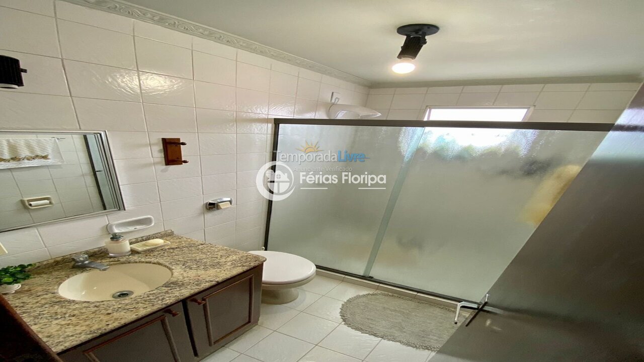 House for vacation rental in Florianópolis (Morro das Pedras)