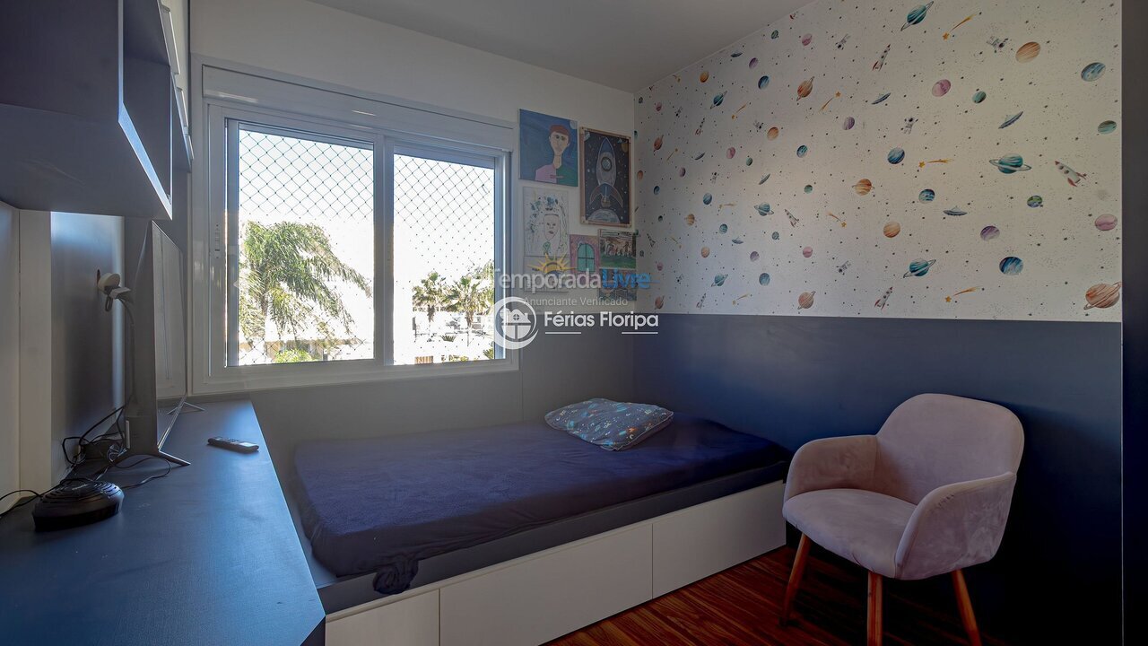 Apartment for vacation rental in Florianópolis (Morro das Pedras)