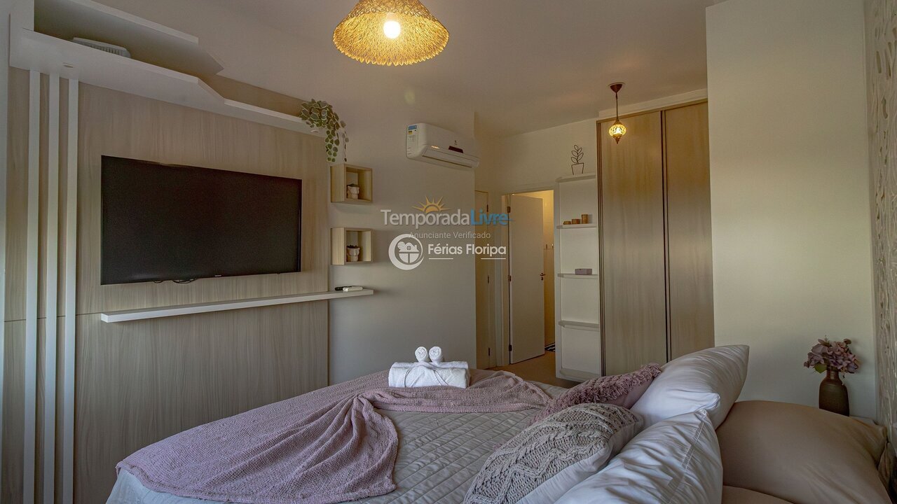 Apartamento para aluguel de temporada em Florianopolis (Campeche)