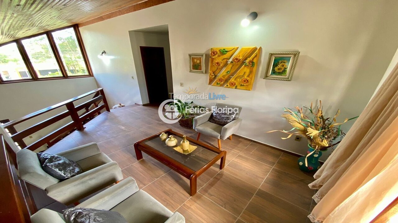 House for vacation rental in Florianópolis (Morro das Pedras)