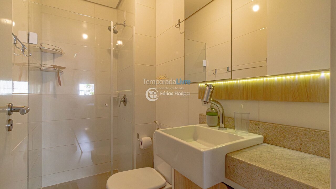 Apartamento para aluguel de temporada em Florianopolis (Campeche)