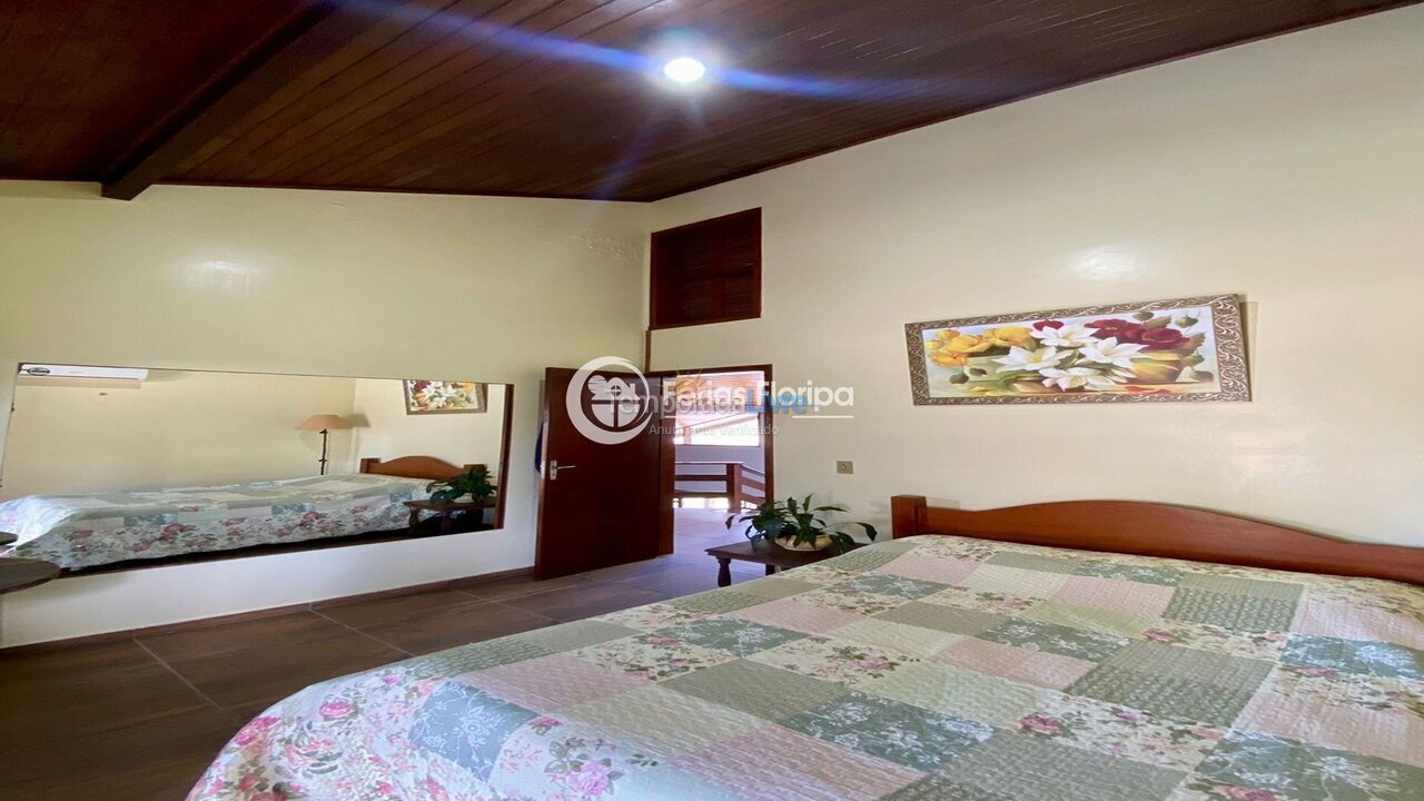 House for vacation rental in Florianópolis (Morro das Pedras)