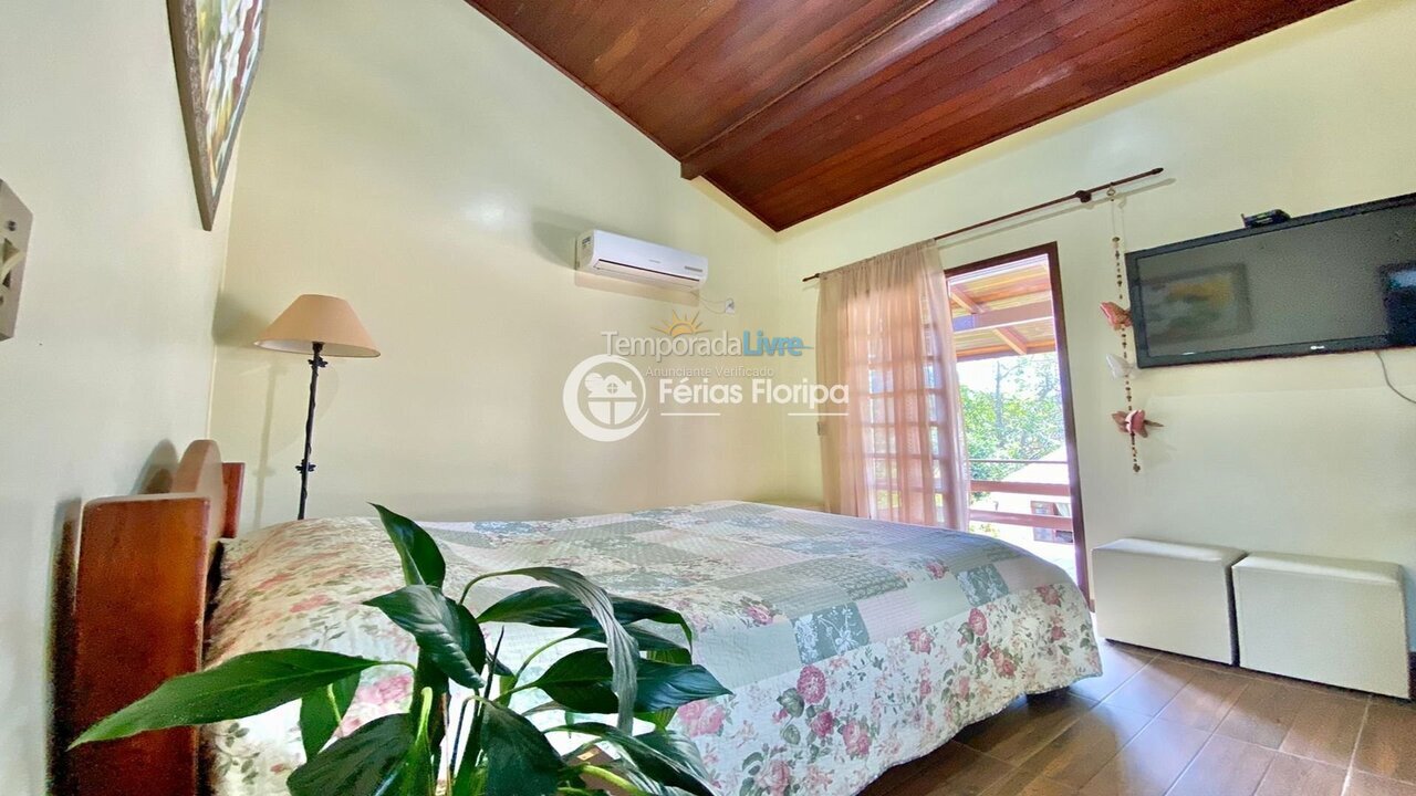House for vacation rental in Florianópolis (Morro das Pedras)