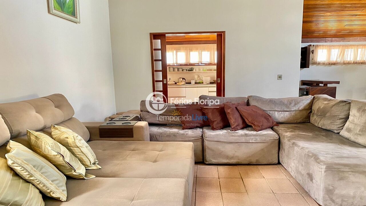 House for vacation rental in Florianópolis (Morro das Pedras)