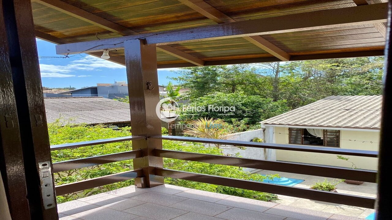 House for vacation rental in Florianópolis (Morro das Pedras)