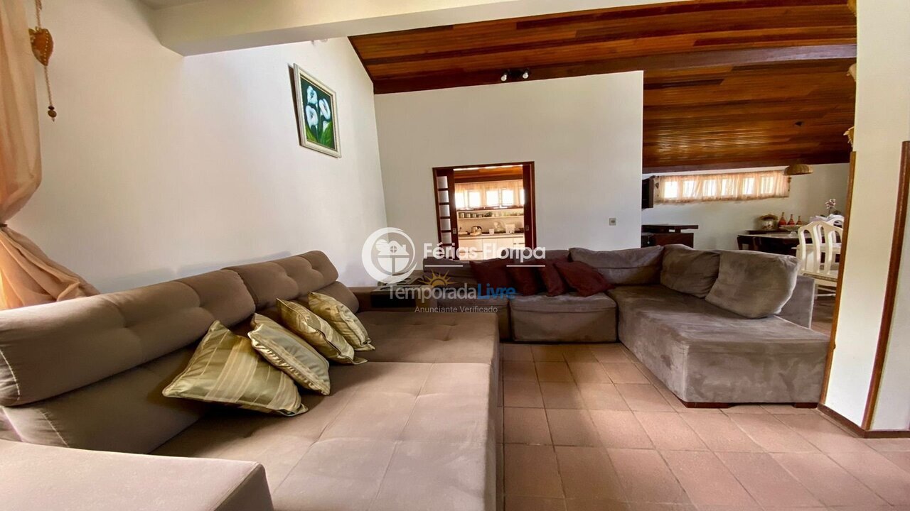 House for vacation rental in Florianópolis (Morro das Pedras)