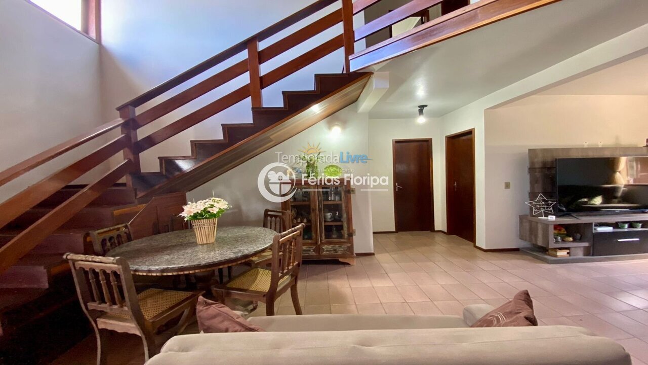House for vacation rental in Florianópolis (Morro das Pedras)