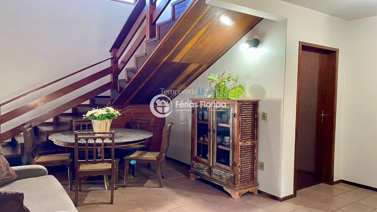 House for vacation rental in Florianópolis (Morro das Pedras)