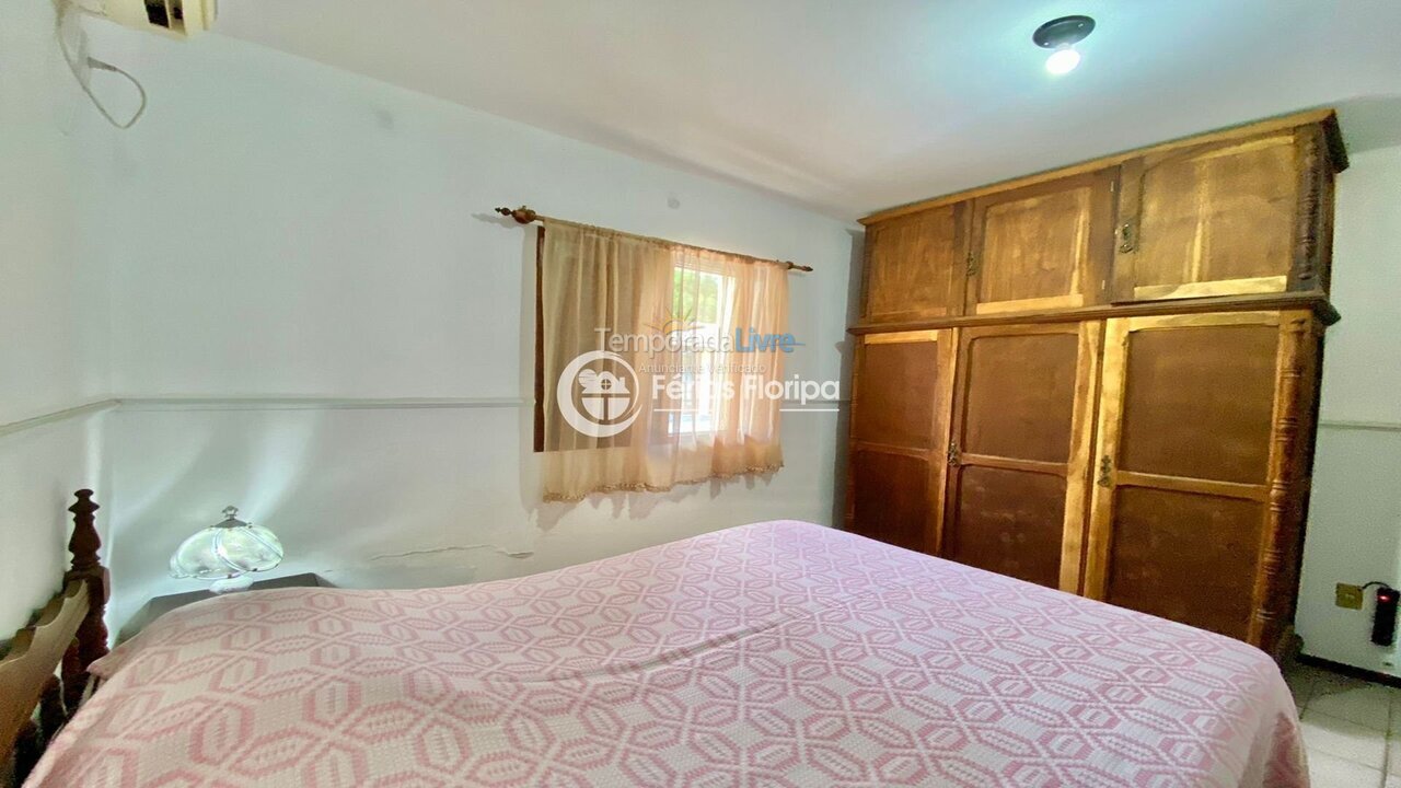 House for vacation rental in Florianópolis (Morro das Pedras)