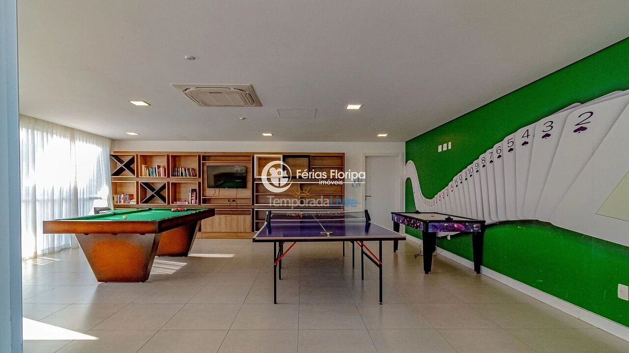 Apartment for vacation rental in Florianópolis (Morro das Pedras)