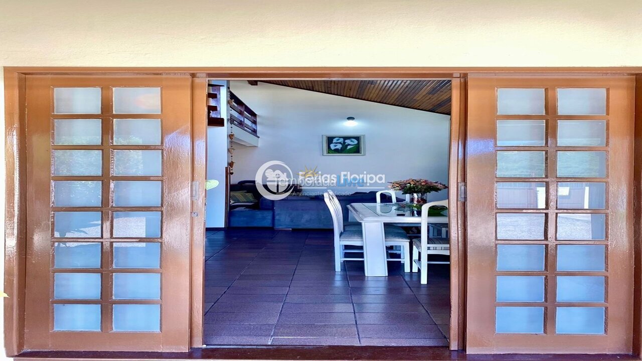 House for vacation rental in Florianópolis (Morro das Pedras)