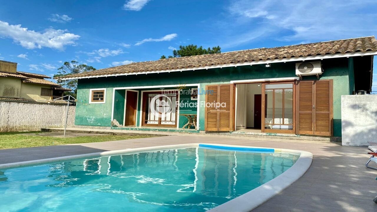 Casa para alquiler de vacaciones em Florianópolis (Morro das Pedras)