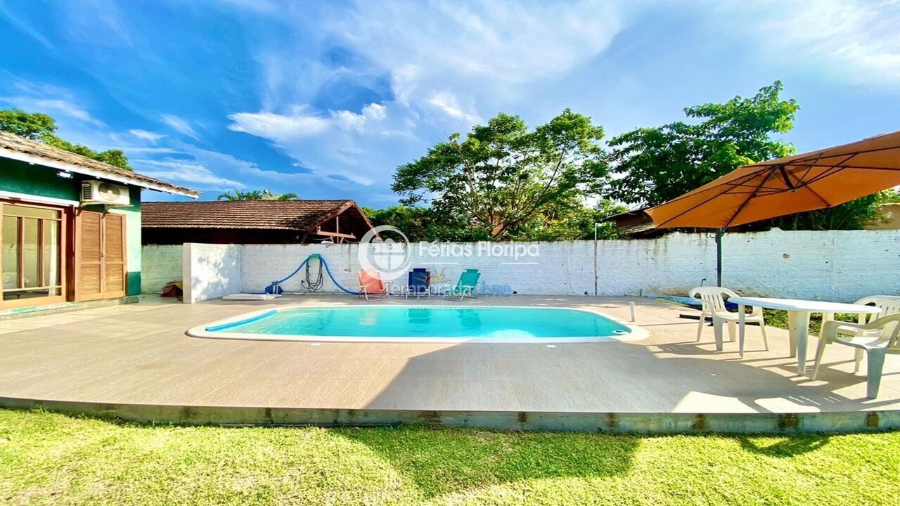 Casa para alquiler de vacaciones em Florianópolis (Morro das Pedras)