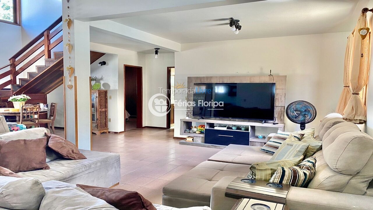 House for vacation rental in Florianópolis (Morro das Pedras)