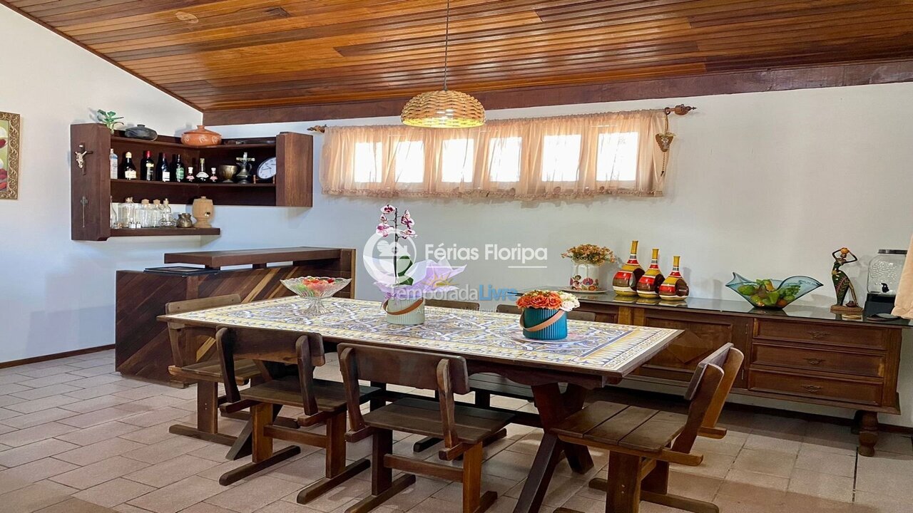 House for vacation rental in Florianópolis (Morro das Pedras)