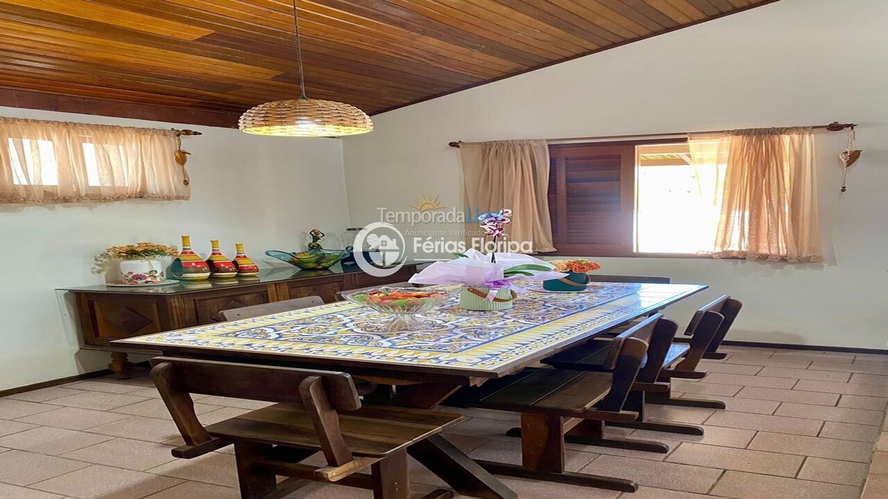 House for vacation rental in Florianópolis (Morro das Pedras)
