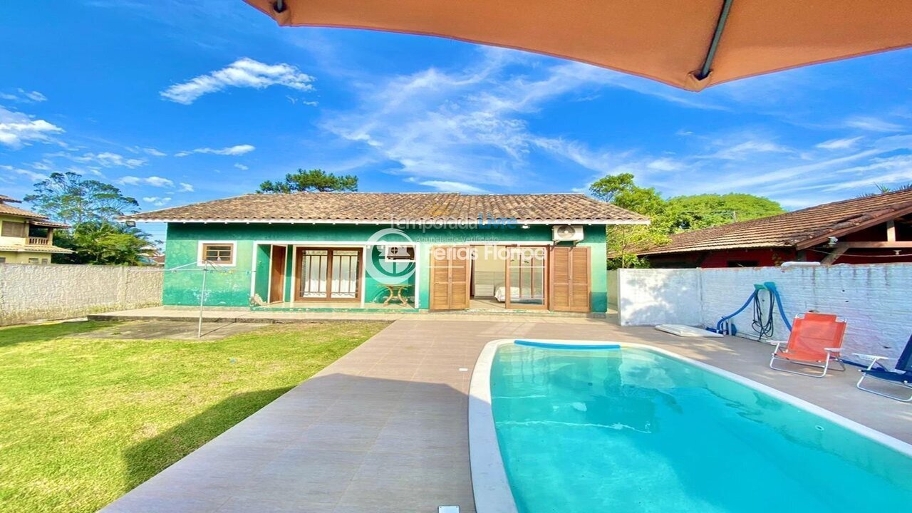 Casa para alquiler de vacaciones em Florianópolis (Morro das Pedras)