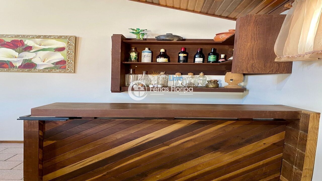 House for vacation rental in Florianópolis (Morro das Pedras)
