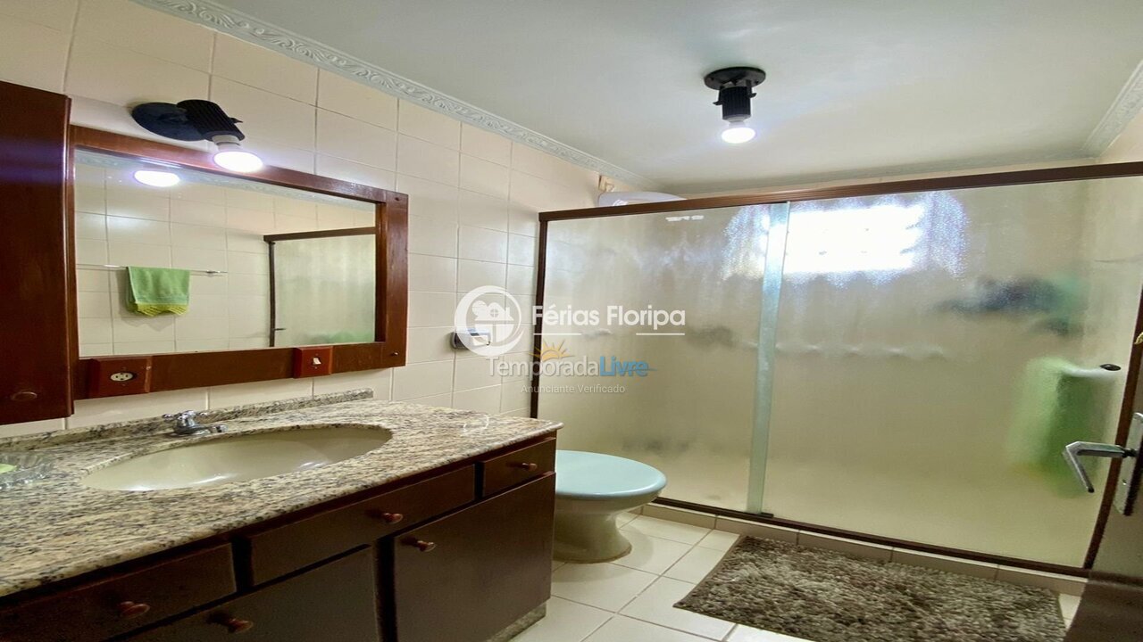 House for vacation rental in Florianópolis (Morro das Pedras)
